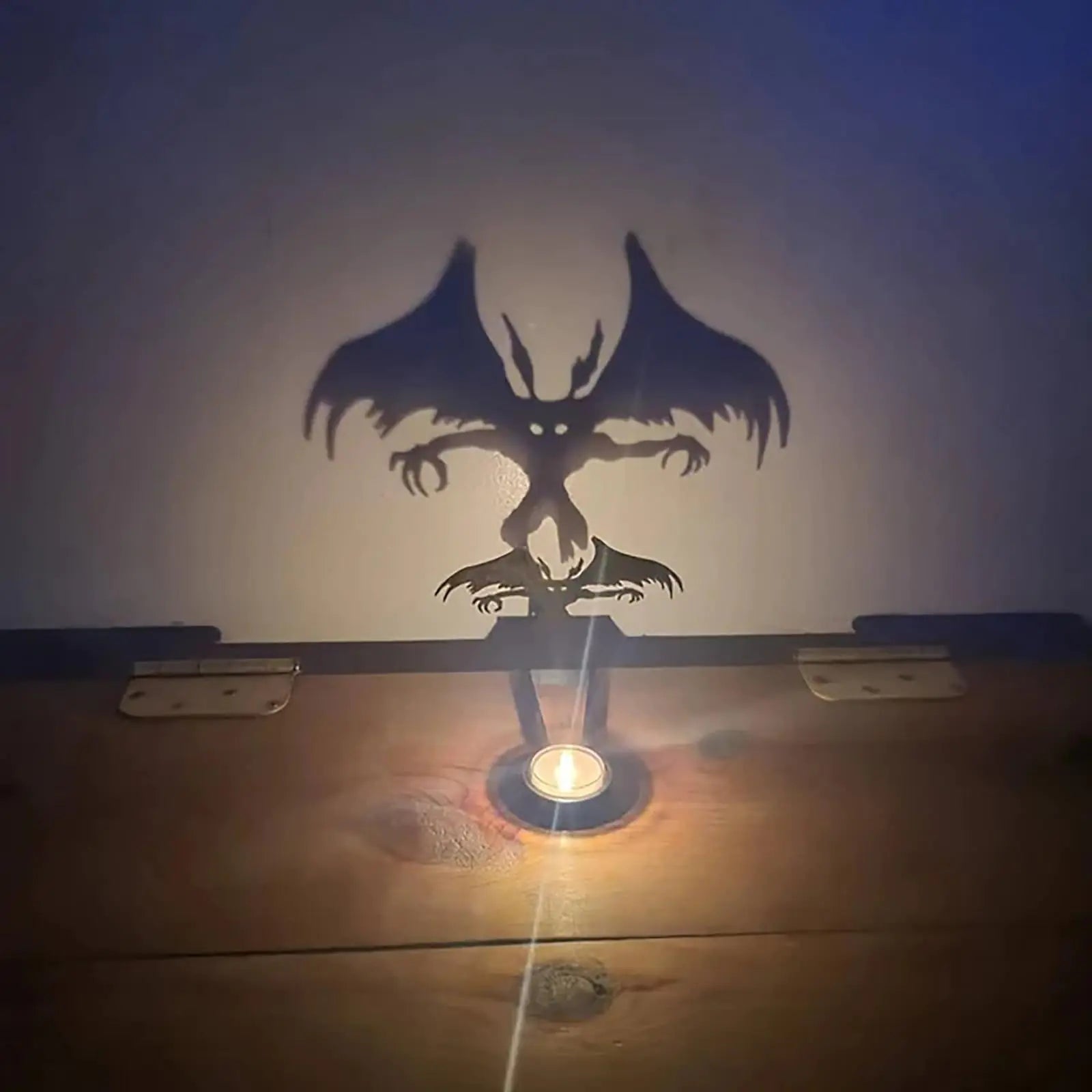 Nosferatu Candle Holder