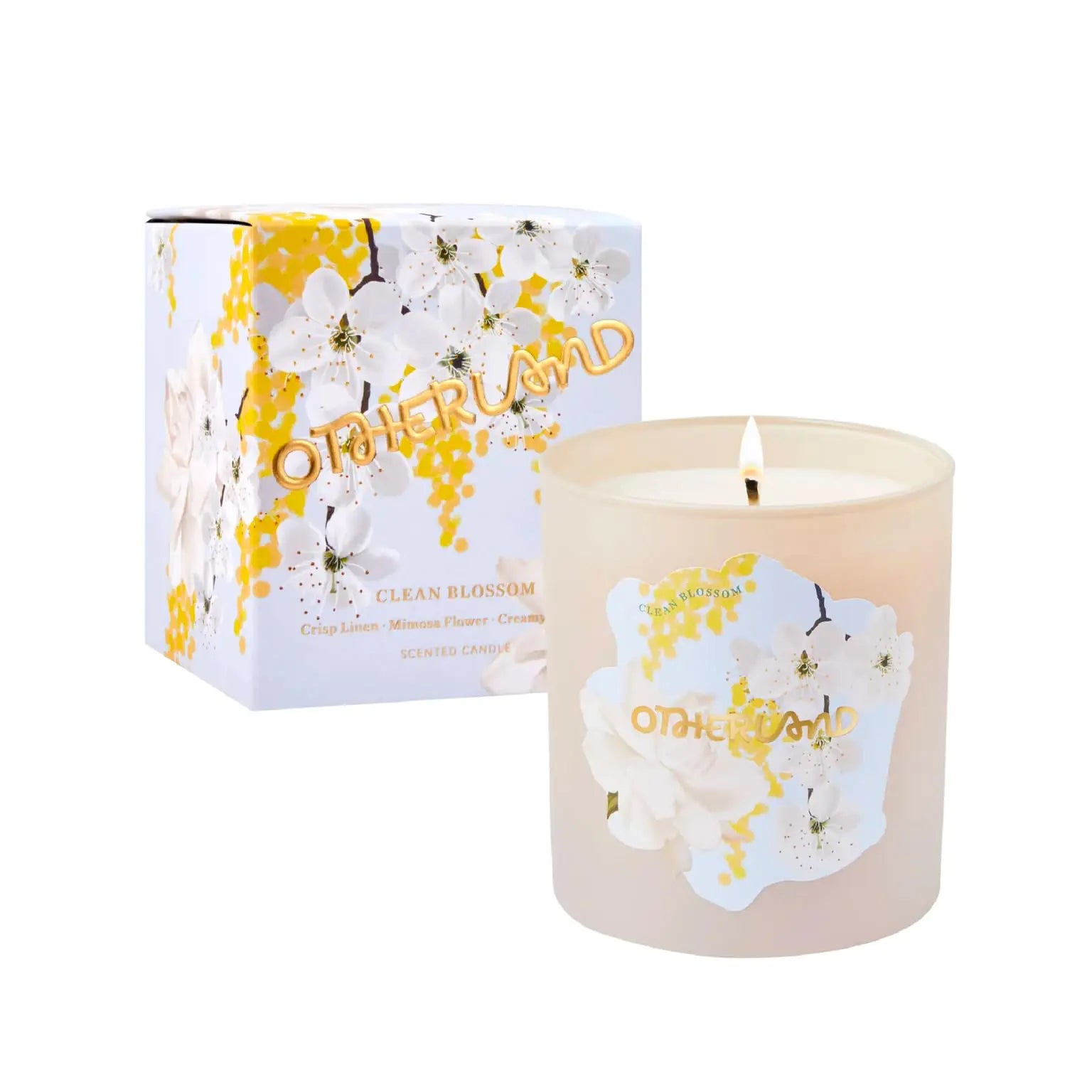 Otherland Boxed Jar Candle - Vegan & Cruelty Free Cotton Wick Luxury Candles for Home - Long Lasting Coconut & Soy Wax Blend - Decorative Glass Jar for Scented Home Decor Gifts (Spice It Up 8 oz)