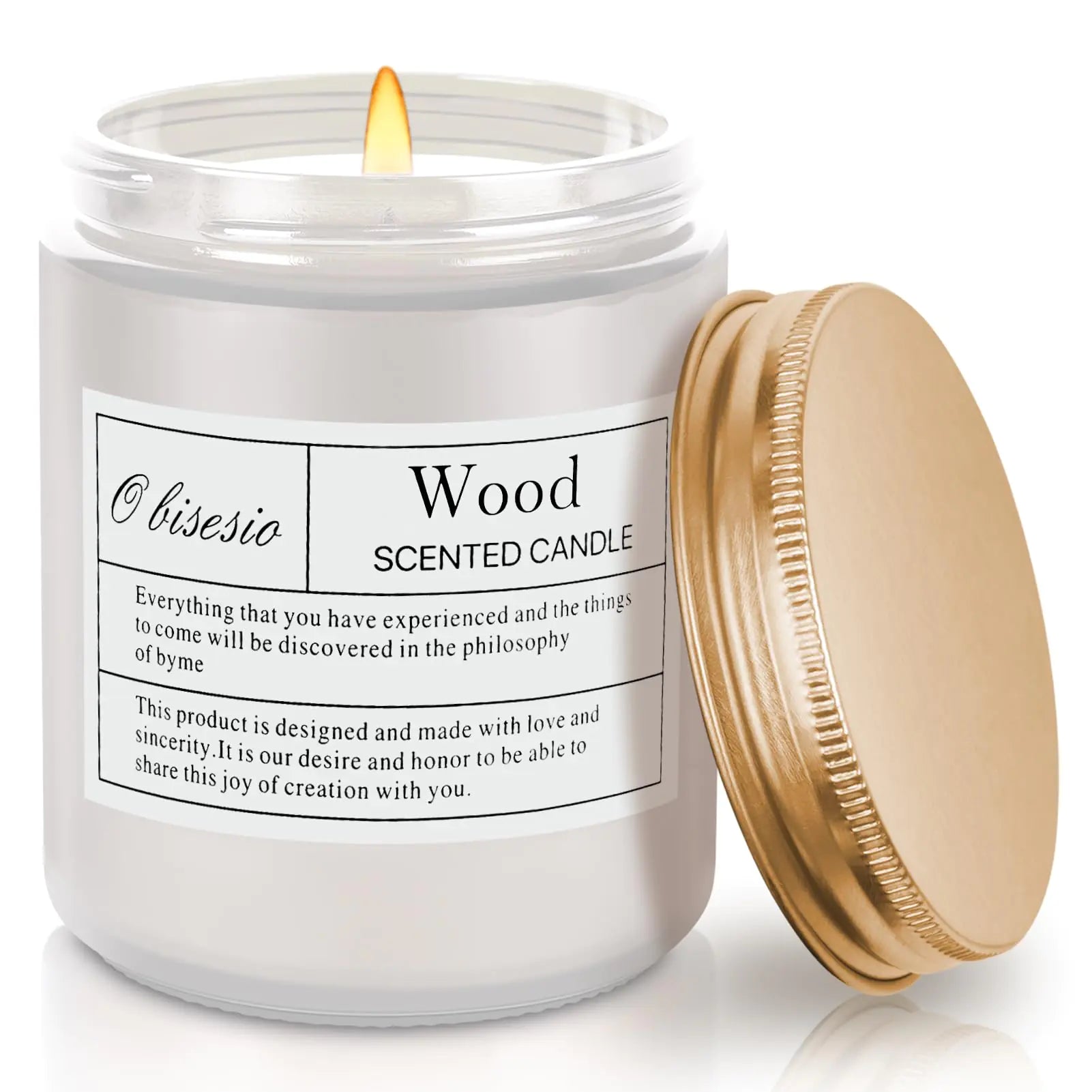 Soy Essence Wood Candle - 7 oz 45h