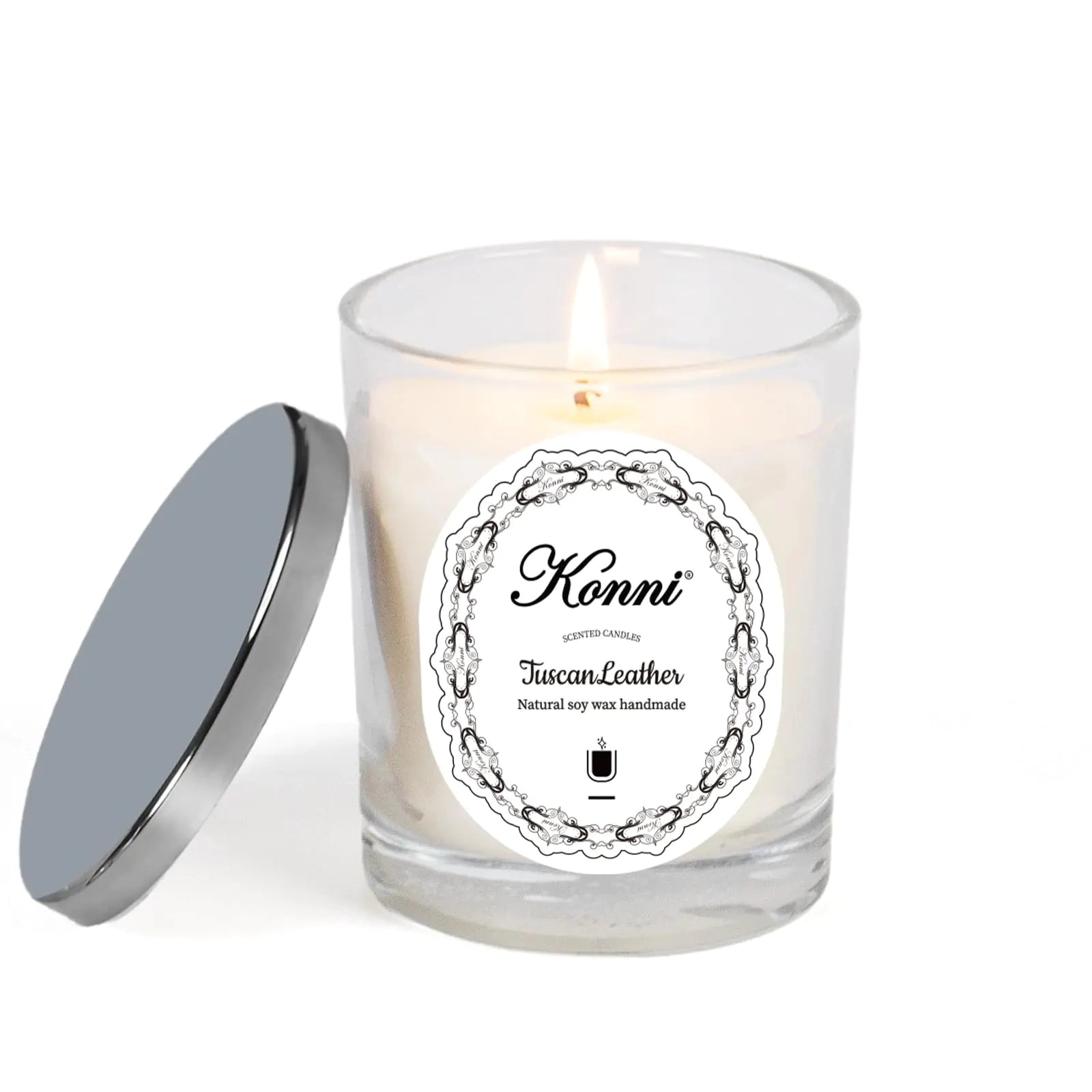 Tuscan Leather Soy Candle – Home & Gift Edition