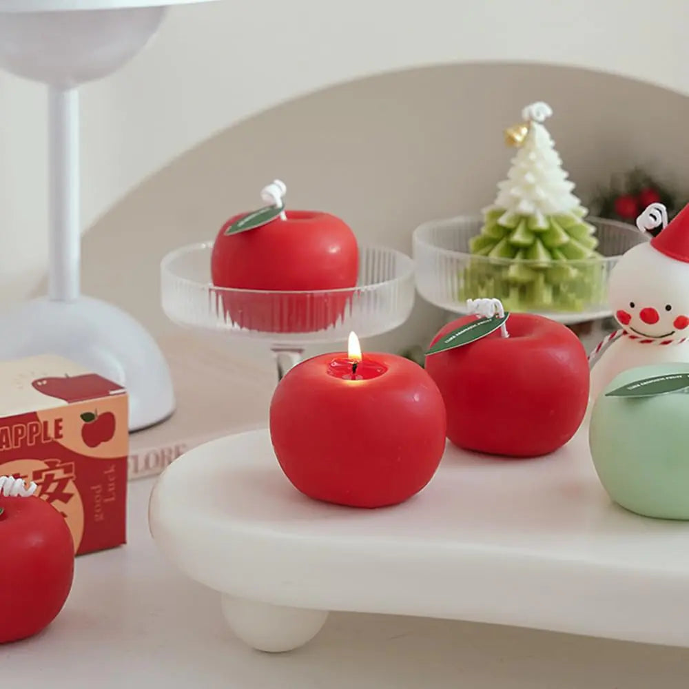 Mini Fruit Scented Candles Home Decor Candle Scented Candle Party Christmas Home Decoration Office Gifts Room Decor 1pcs Aromatherapy