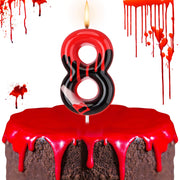 Bleeding Number Candle