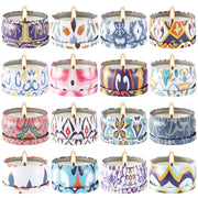 The Ultimate 16-Piece Aromatherapy Soy Candle Collection for Women