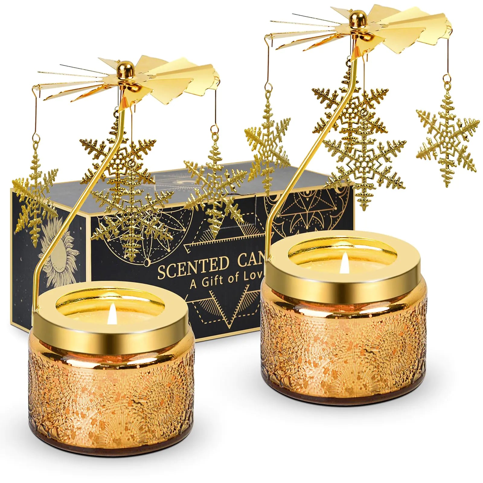 Butterfly Aroma Candle Duo - Perfect Gift for Her