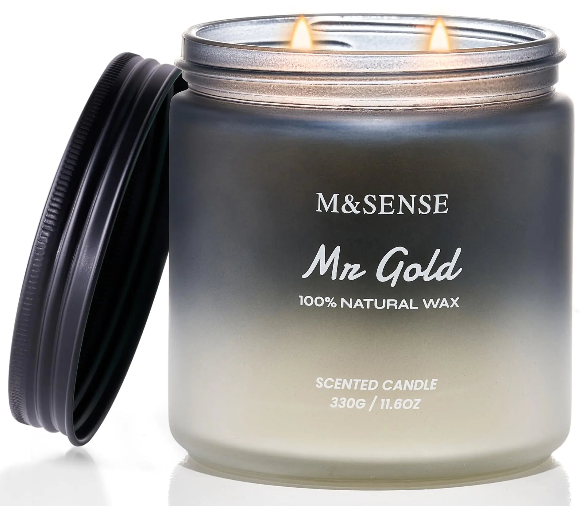 Smoked Leather Scented Men Candles