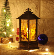 Festive Snowman Candle Lantern