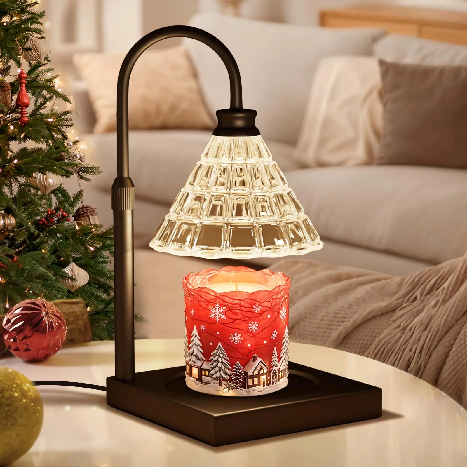 Dimmable Candle Warmer Lamp with Timer