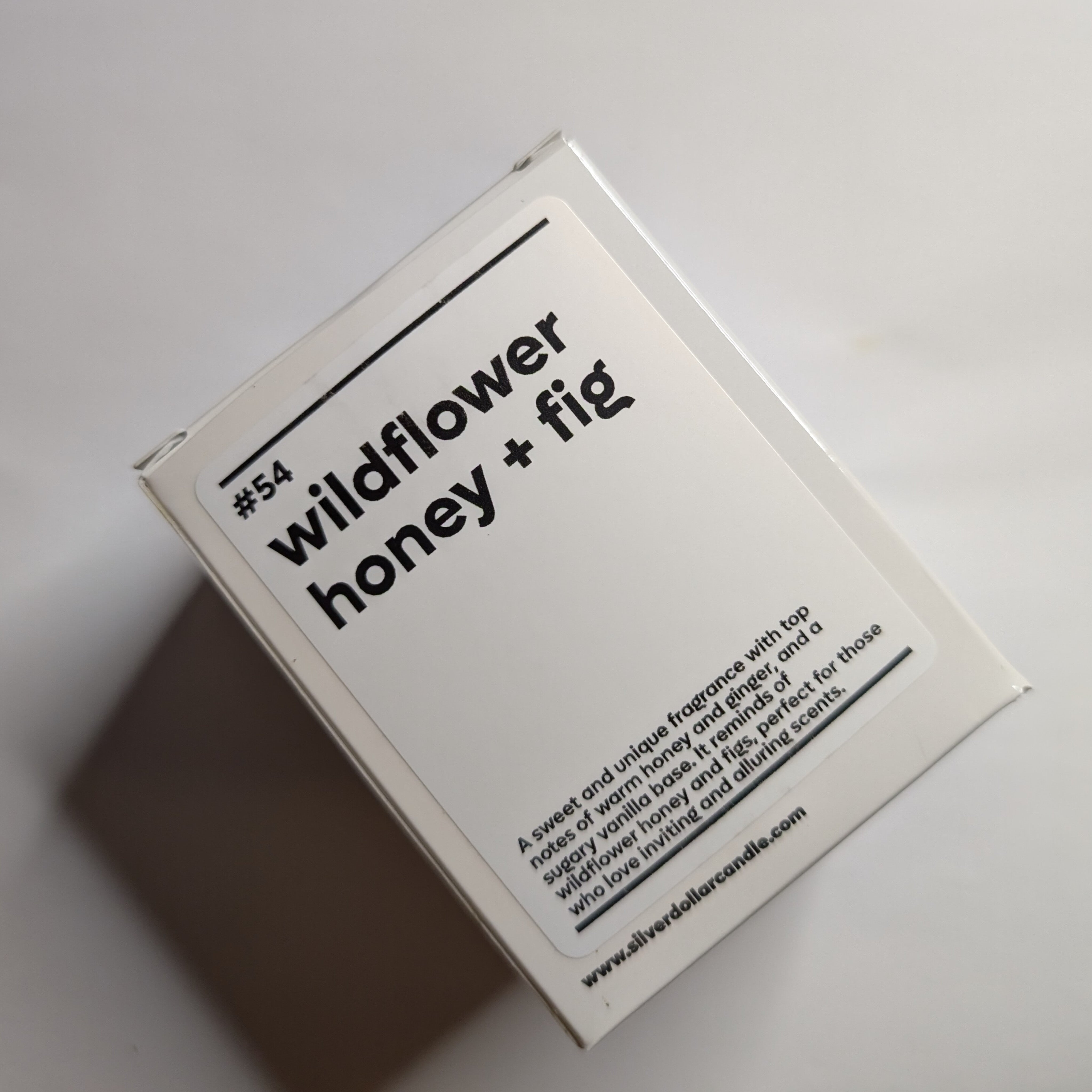 Wildflower Honey + Fig Scented Candle