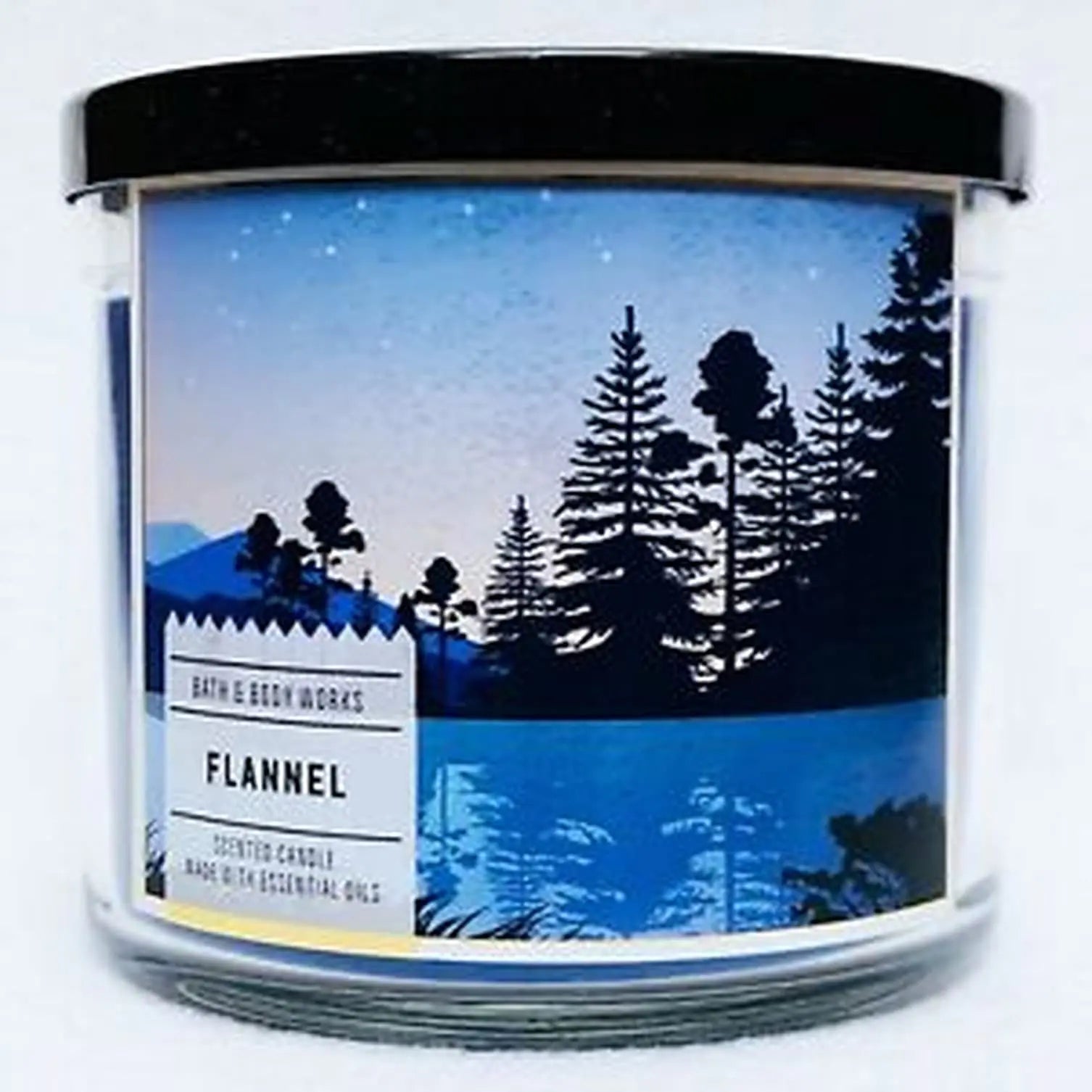 Flannel 3-Wick 14.5oz Scented Candle