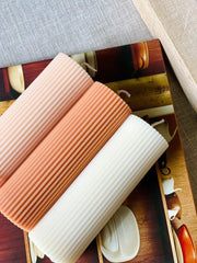 Sleek Soy Pillar Candles