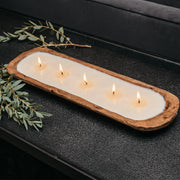 5-wick Dough Bowl Candle - Farmhouse