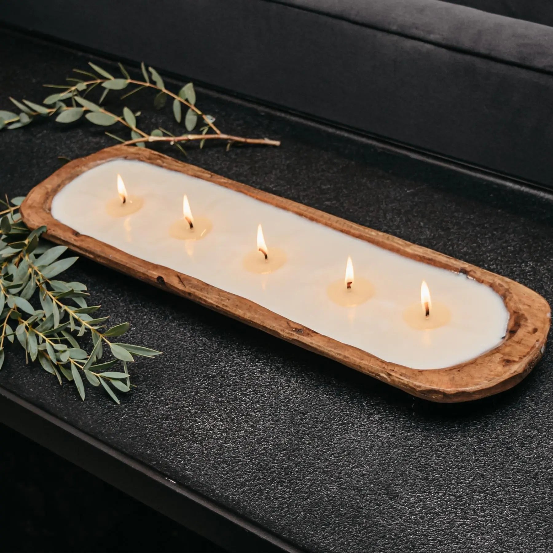 5-wick Dough Bowl Candle - Farmhouse