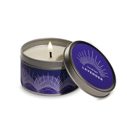 EcoPure Lavender Aromatherapy Tin Candle 6oz