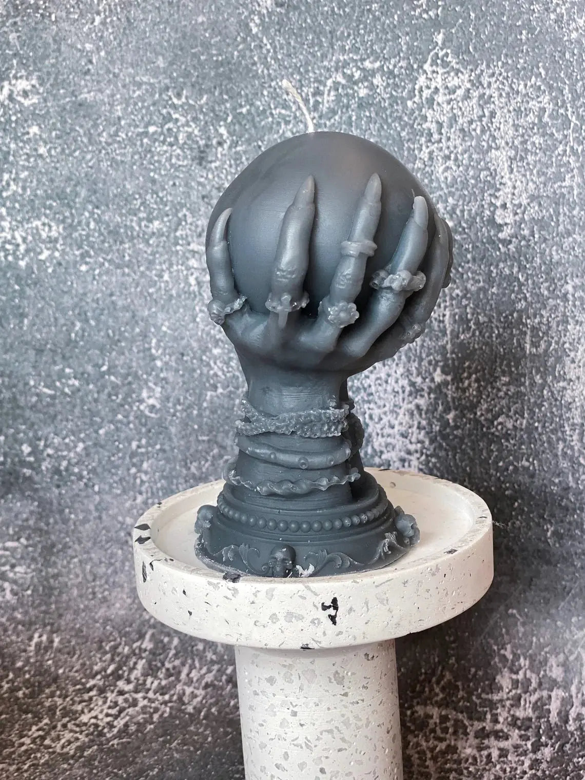 Mystic Crystal Sphere Soy Candle
