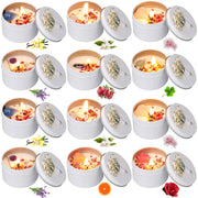 Bridal Bliss 12pc Scented Candle Set