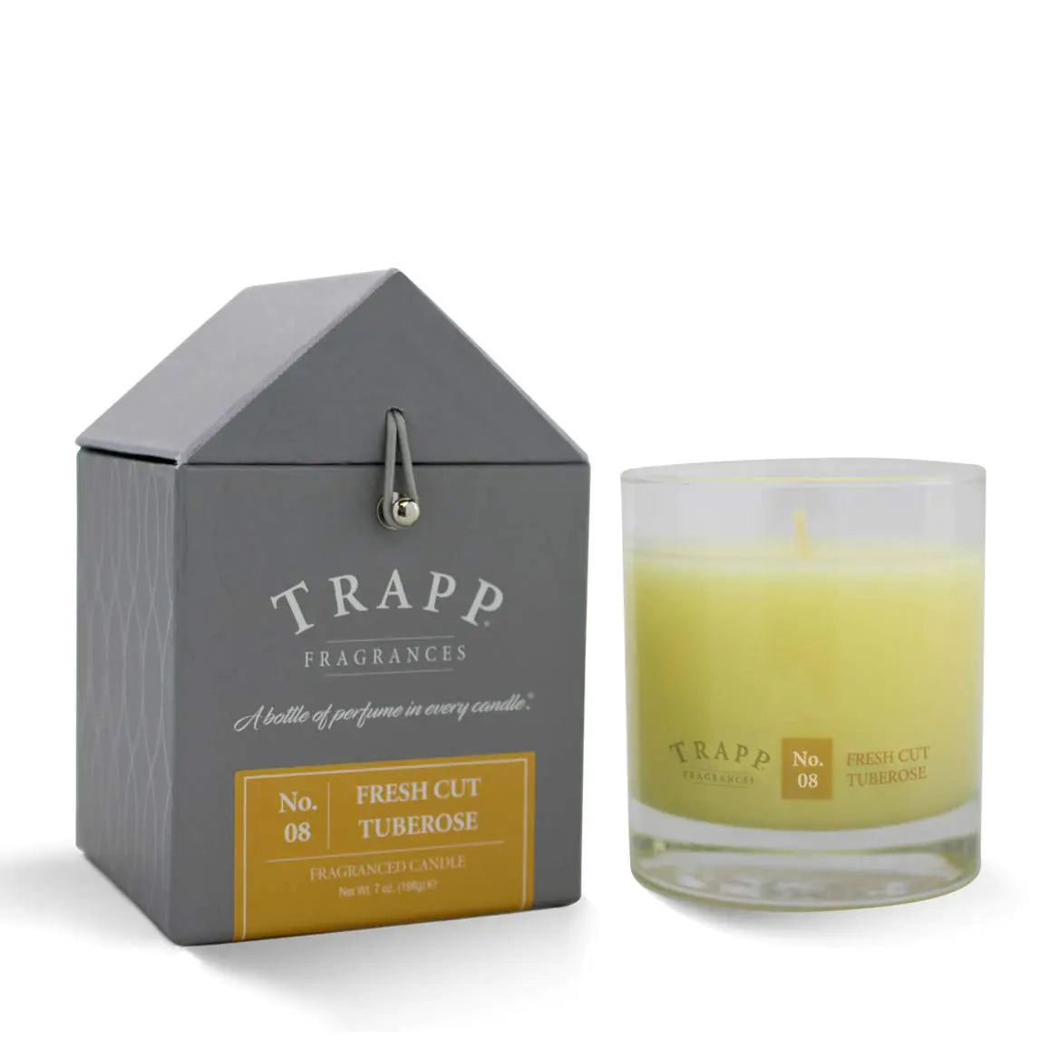 Trapp Signature No. 8 Freshcut Tuberose Aromatic Candle 7oz
