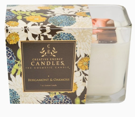 Luxurious Massage Oil Candle - Bergamot and Oakmoss
