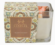 Luxurious Massage Oil Candle - Island Coconut