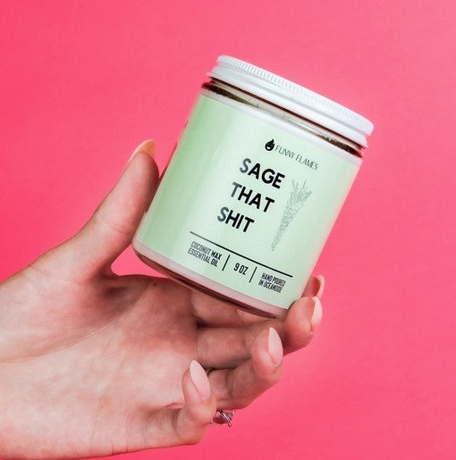 Zen Relax Candle - Coconut Wax