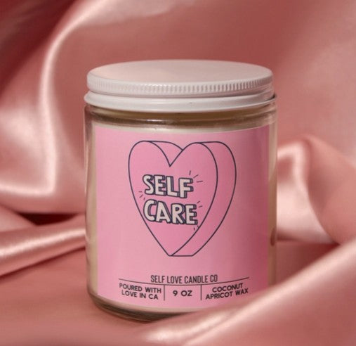 Self-Care - Self Love Candle - Coconut Wax