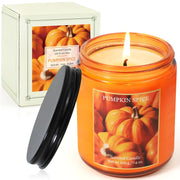 Autumn Glow Pumpkin Pie Candle Set