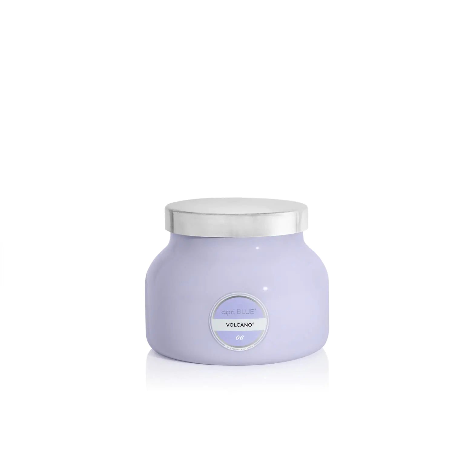 Capri Blue Volcano Scented Candles - Luxury Glass Jar Candles for Home Scented with Tropical Fruit & Sugared Citrus - Soy Wax Blend - Capri Blue Volcano - Digital Lavender Color (8 oz)