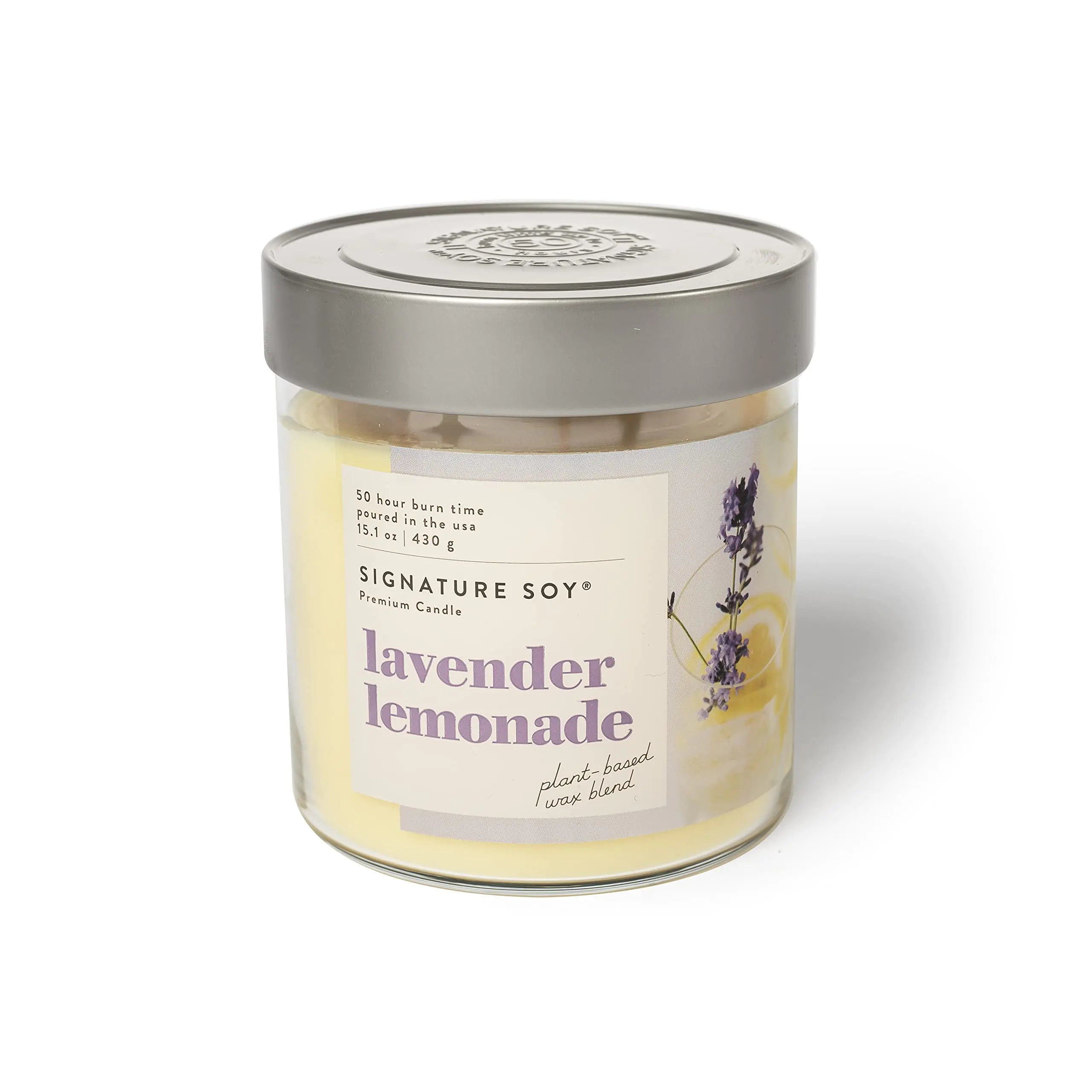 Lavender Citrus Soy Candle