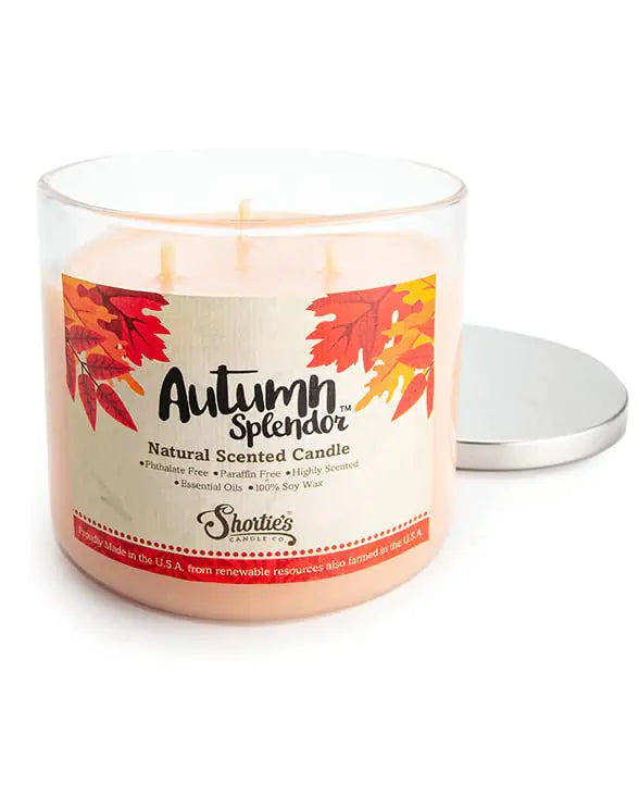Autumn Essence 3-Wick Soy Candle