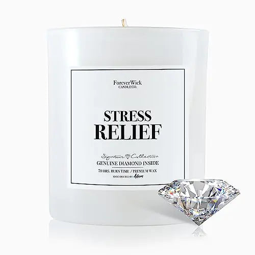 Foreverwick Tranquility Diamond Candle | 70-Hour Spa Scent