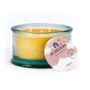 Bluecorn Botanica Beeswax Candle - 3-Wick Scented Candle Made with Pure Beeswax & Vanilla