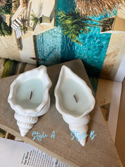 Seashell Whisper Scented Candle