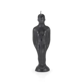 Male Image Candle