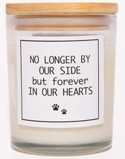 Forever Heart Pet Memorial Candle
