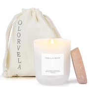 Olorvela Vanilla Scented Natural Soy Candle