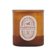Paddywax Scented Candles Vista Collection Vintage Western Artisan Candle 12-Ounce Tobacco & Patchouli